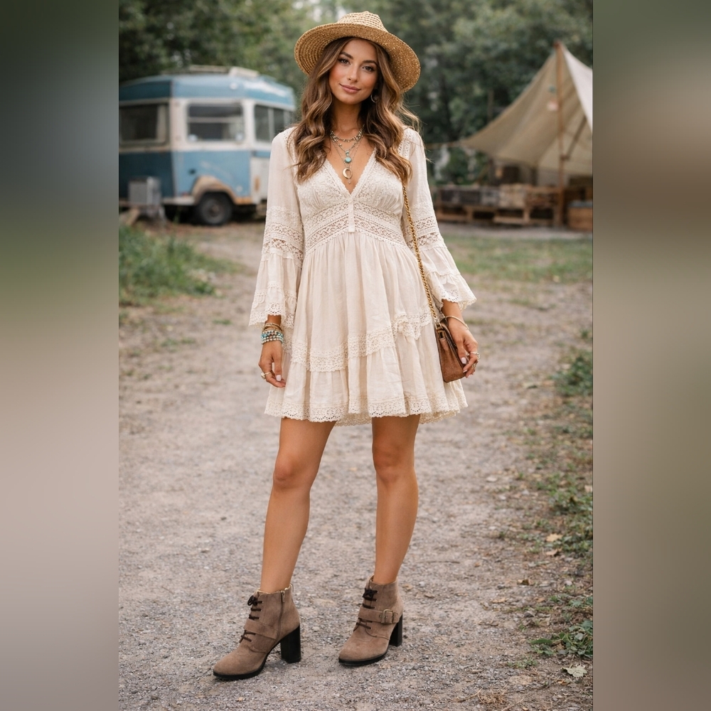 Aquatalia Women's Tan Ankle Boots with Buckle Detail Size 7.5